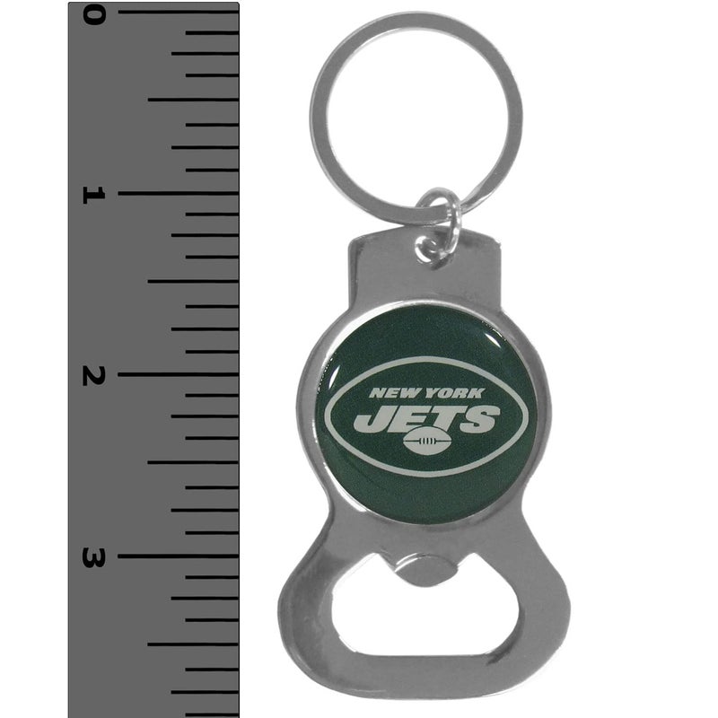Siskiyou NFL Siskiyou Sports Fan Shop New York Jets Bottle Opener Key Chain One Size Team Color - Image 2